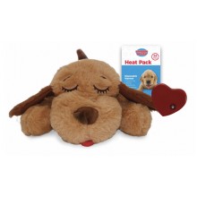 Smart Pet Love Snuggle Puppy Behavioral Aid Dog Toy - Brown